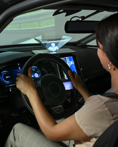 Expérimenter les IHM pour accompagner les conducteurs de véhicules automatisés