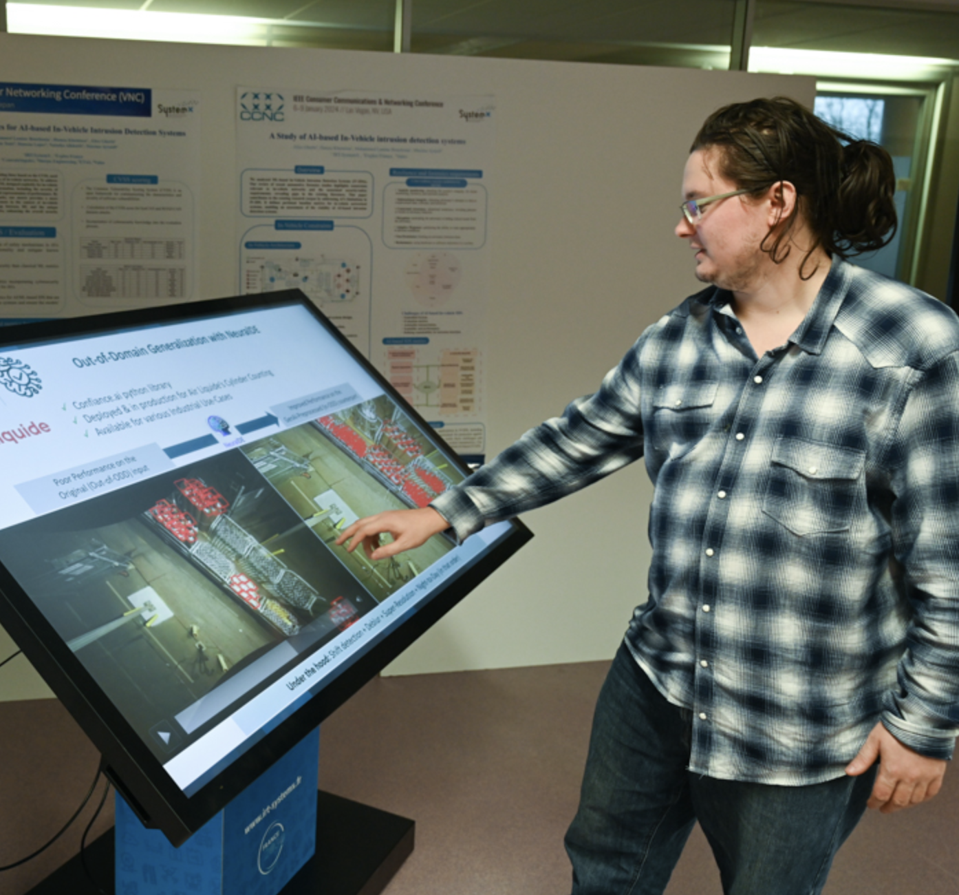 Boosting AI model performance in adverse conditions